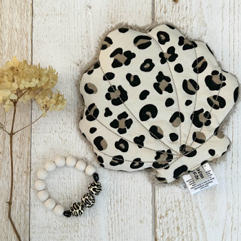 BOUILLOTTE SECHE – COQUILLAGE - GRAOU ECRU