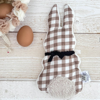 BOUILLOTTE SECHE – LAPINOU - CARREAUX CAFÉ