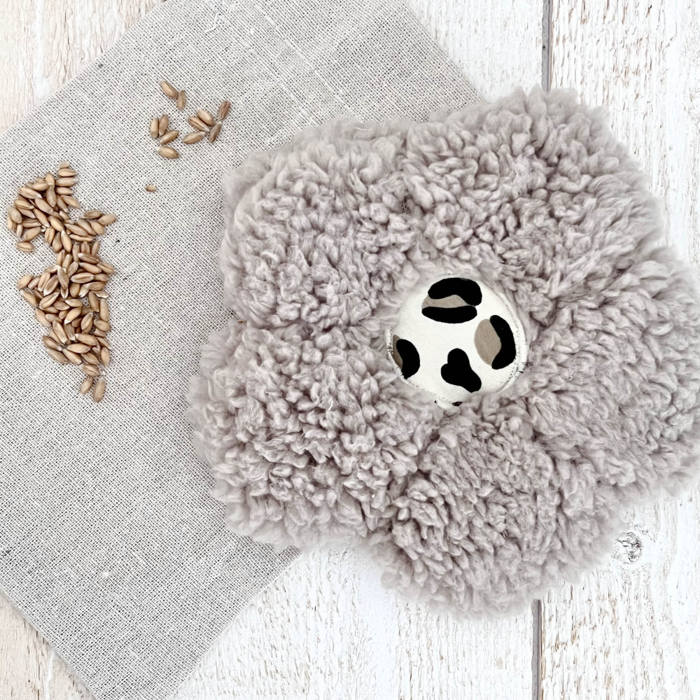 bouillotte seche - UN2CROIX - paquerette moumoute