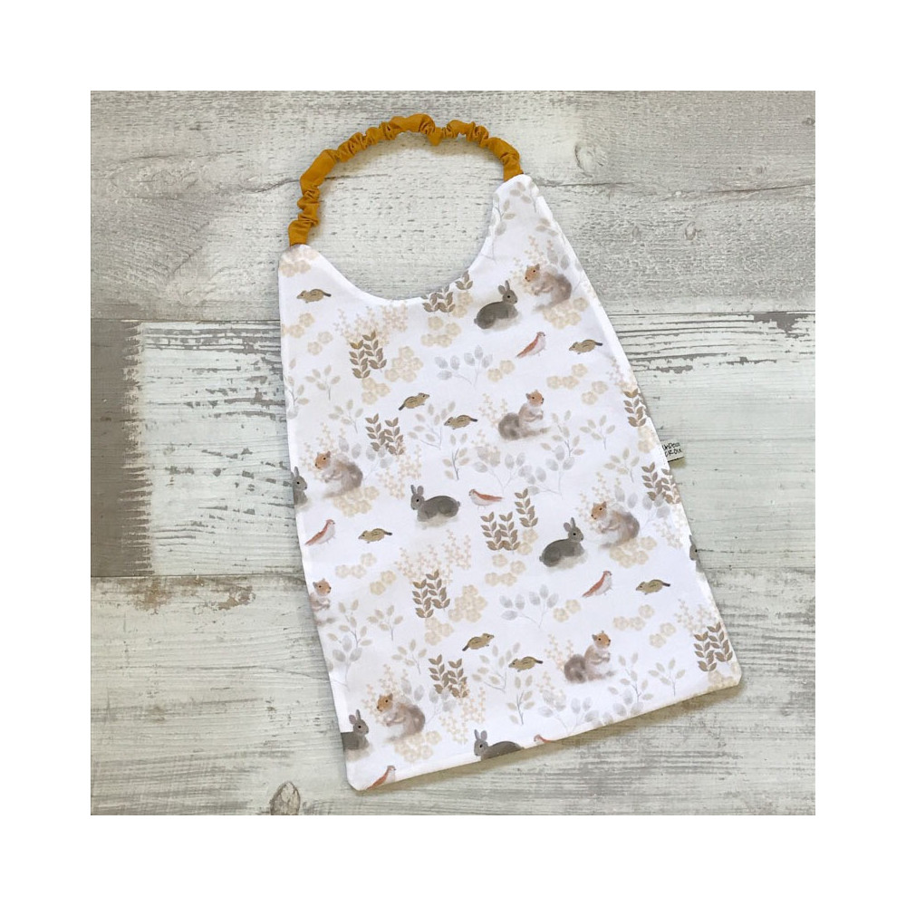 SERVIETTE DE CANTINE - FORET– Fait main en France | UN2CROIX