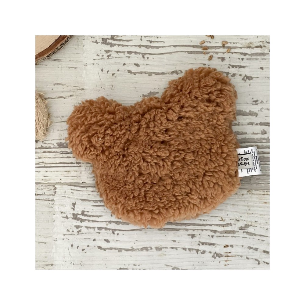 BOUILLOTTE SECHE UNDEUXCROIX – OURS - MOUMOUTE COGNAC | Made in France