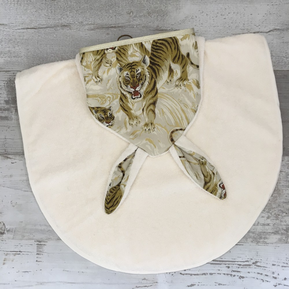 Poncho de bain enfant UN2CROIX – Doux, pratique et fabriqué en France