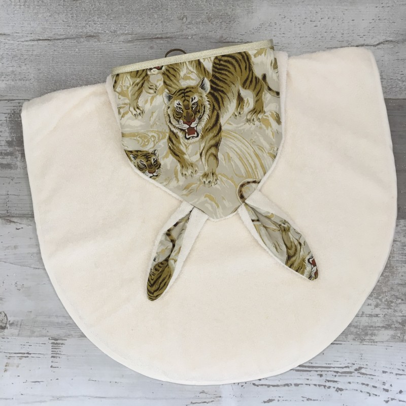 Poncho de bain enfant UN2CROIX – Doux, pratique et fabriqué en France