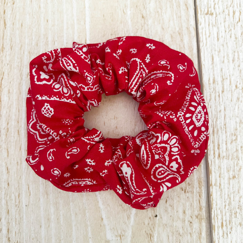 Chouchous en tissu faits main – Accessoires cheveux artisanaux | UN2CROIX