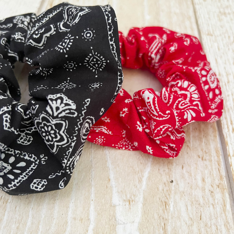 Chouchous en tissu faits main – Accessoires cheveux artisanaux | UN2CROIX