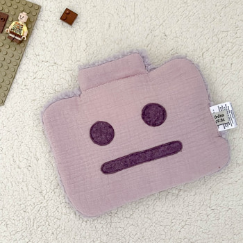 Bouillotte seche fun pour ADOS – LEGO - vieux rose