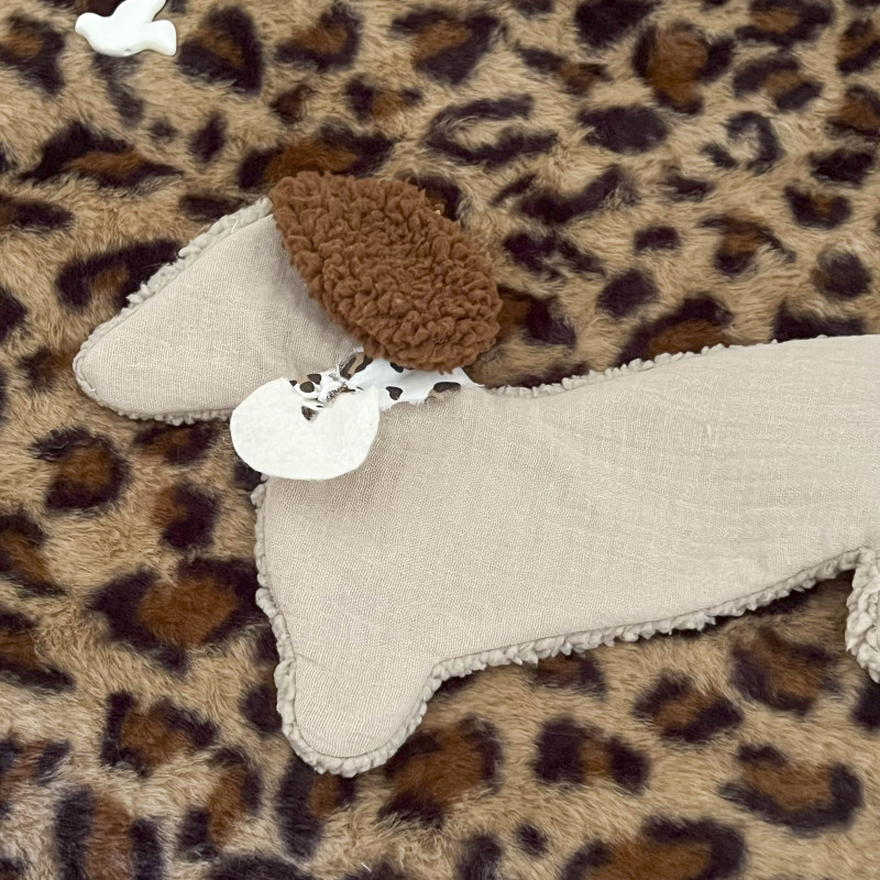 Bouillotte seche en epeautre micro-ondable – TECKEL - greige| Made in France
