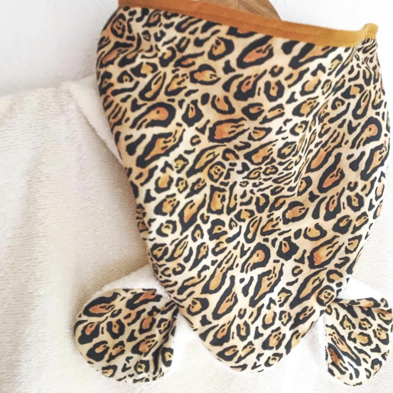 PONCHO DE BAIN UNDEUXCROIX – GRAOU – Doux, pratique et fabriqué en France