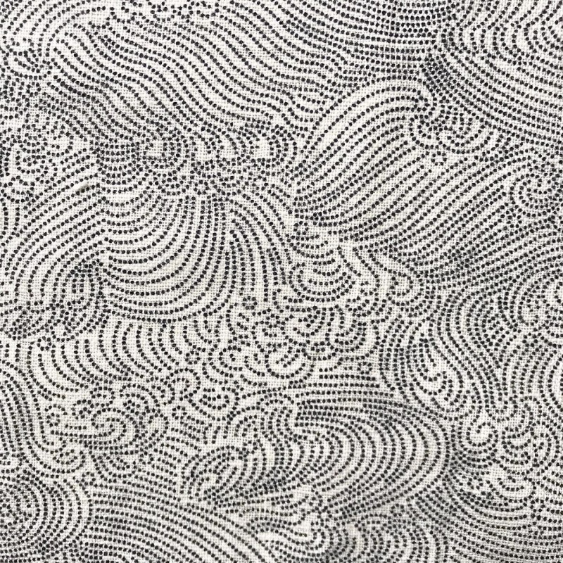 PONCHO DE BAIN UNDEUXCROIX – COQUILLAGE & CRUSTACÉS - VAGUES JAPONAISES – Doux, pratique et fabriqué en France