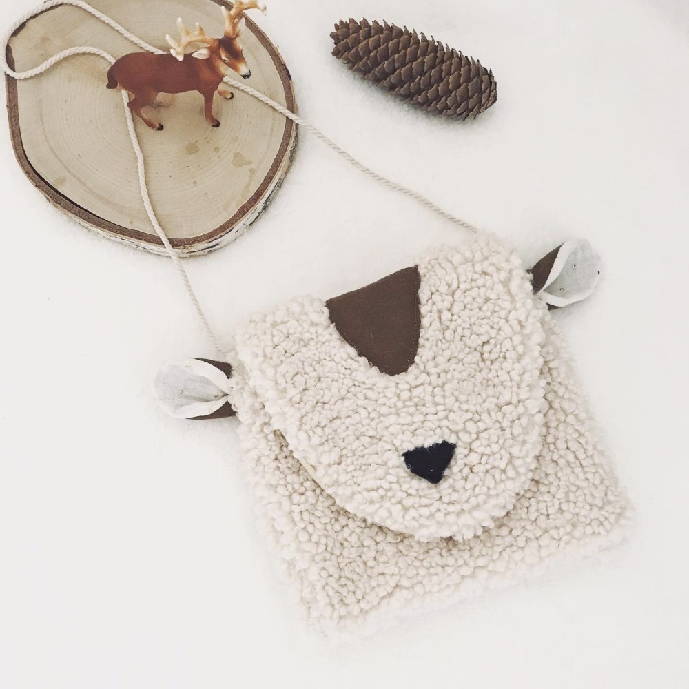 Sac à main fillette UN2CROIX - BIBICHE – Craquant et fait main