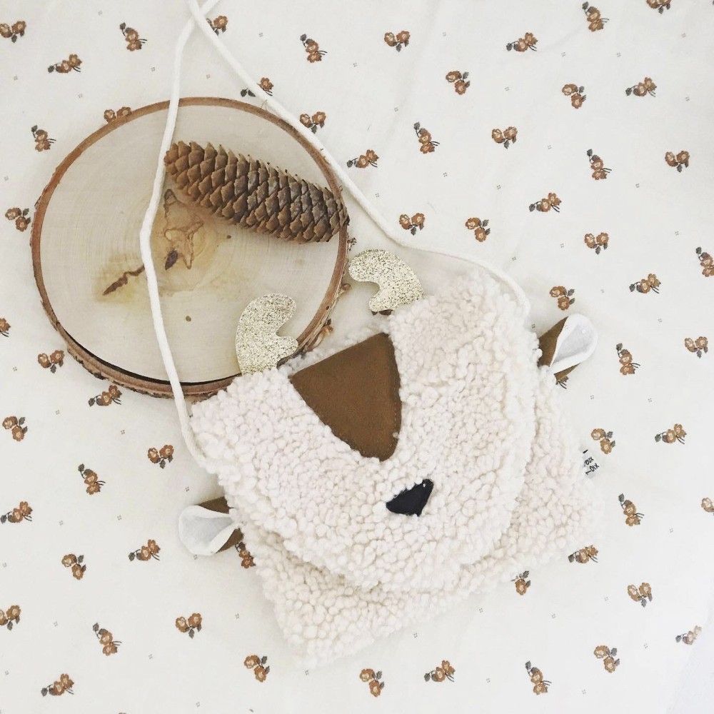 Sac à main fillette UN2CROIX - P'TIT  RENNE – Craquant et fait main