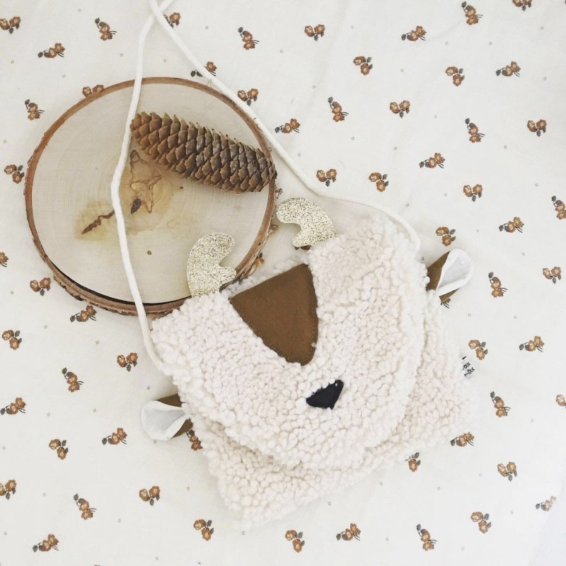 Sac à main fillette UN2CROIX - P'TIT  RENNE – Craquant et fait main