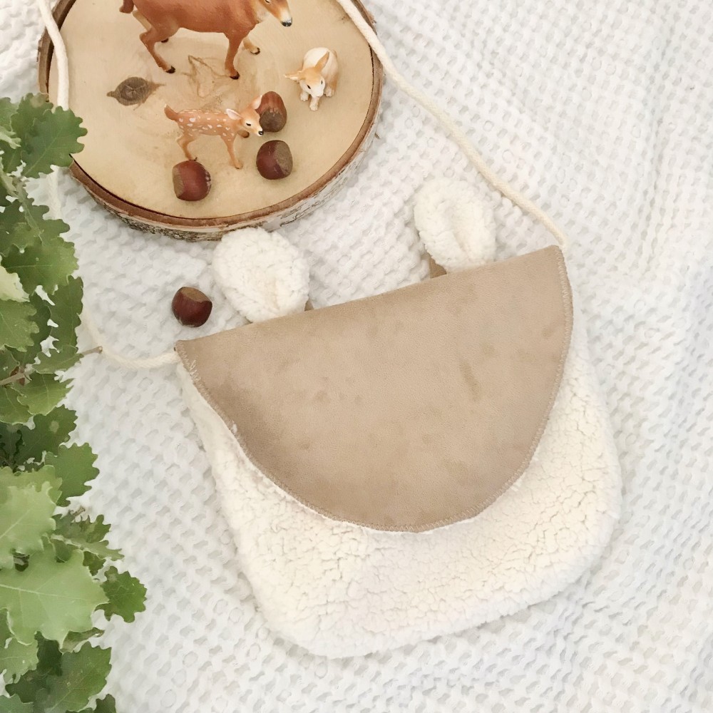 Sac à main fillette UN2CROIX - MOUTON – Craquant et fait main