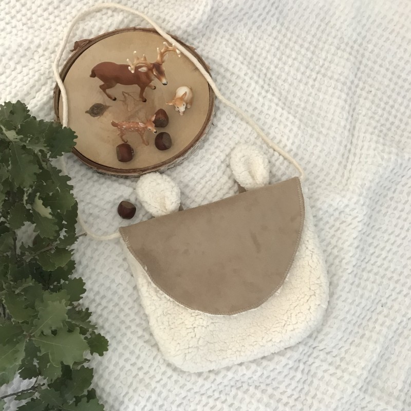 Sac à main fillette UN2CROIX - MOUTON – Craquant et fait main