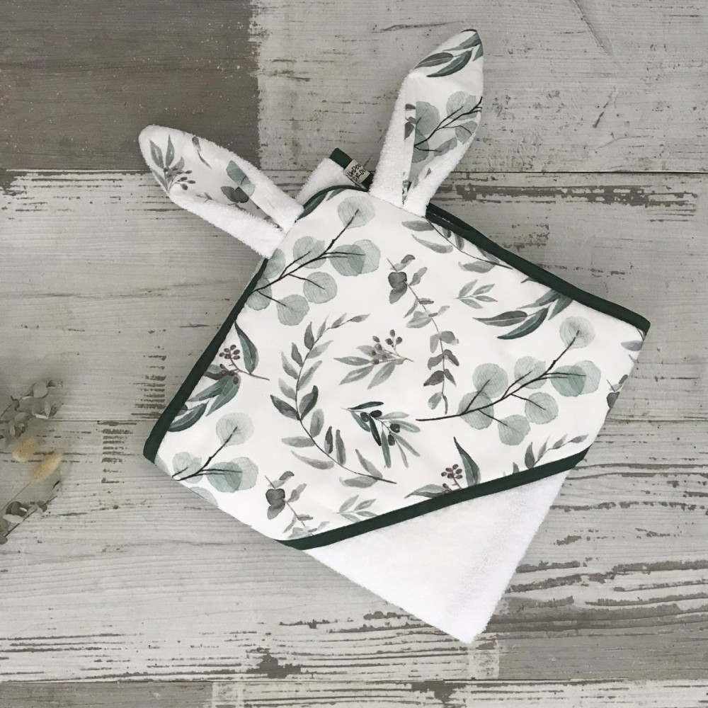 Sortie de bain enfant UN2CROIX – Douceur et qualité artisanale