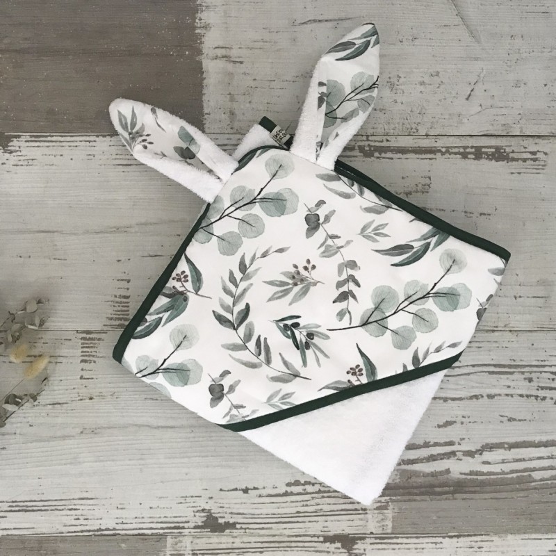 Sortie de bain enfant UN2CROIX – Douceur et qualité artisanale