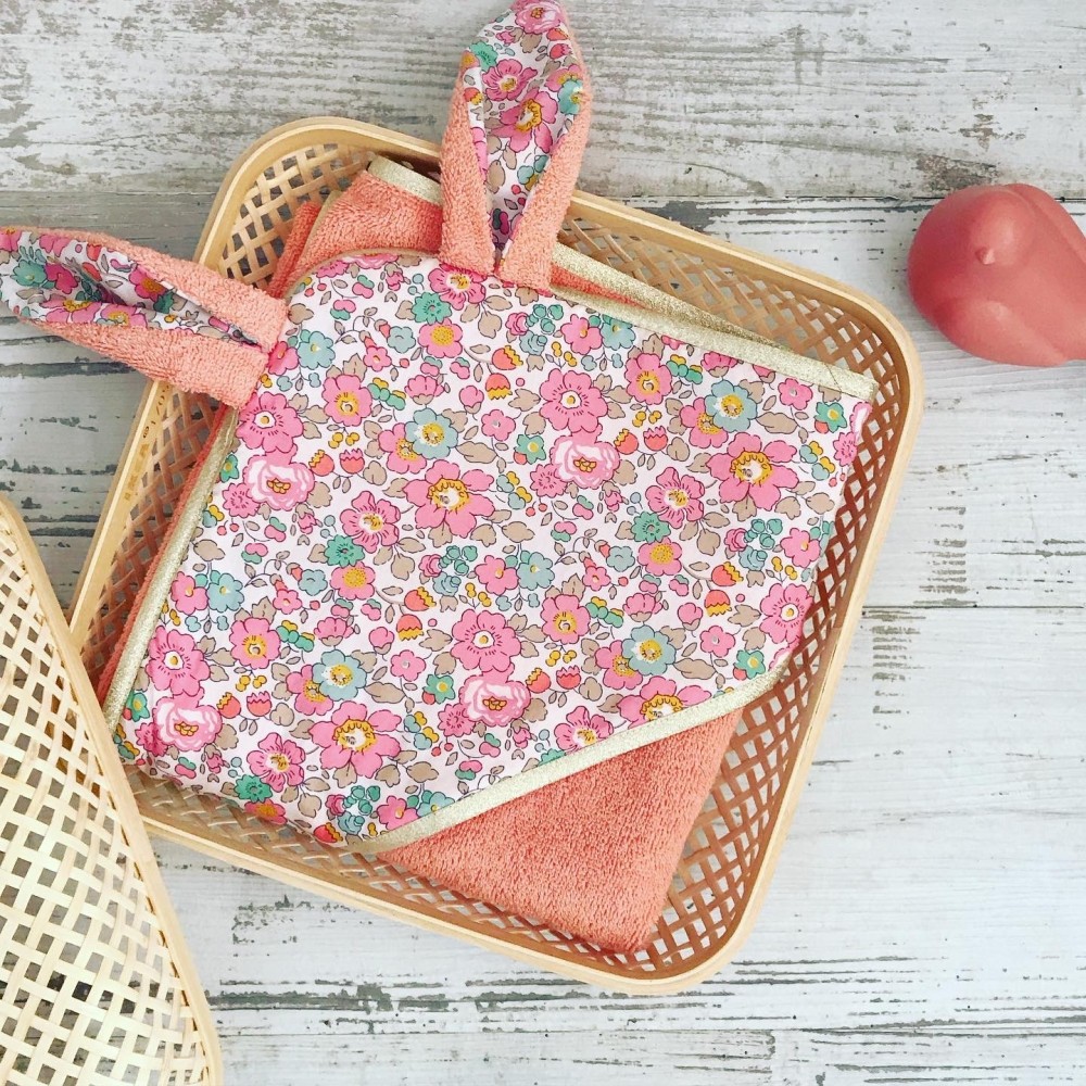Sortie de bain enfant UN2CROIX – Douceur et qualité artisanale