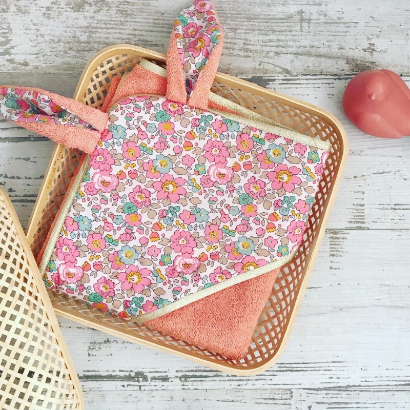 Sortie de bain enfant UN2CROIX – Douceur et qualité artisanale