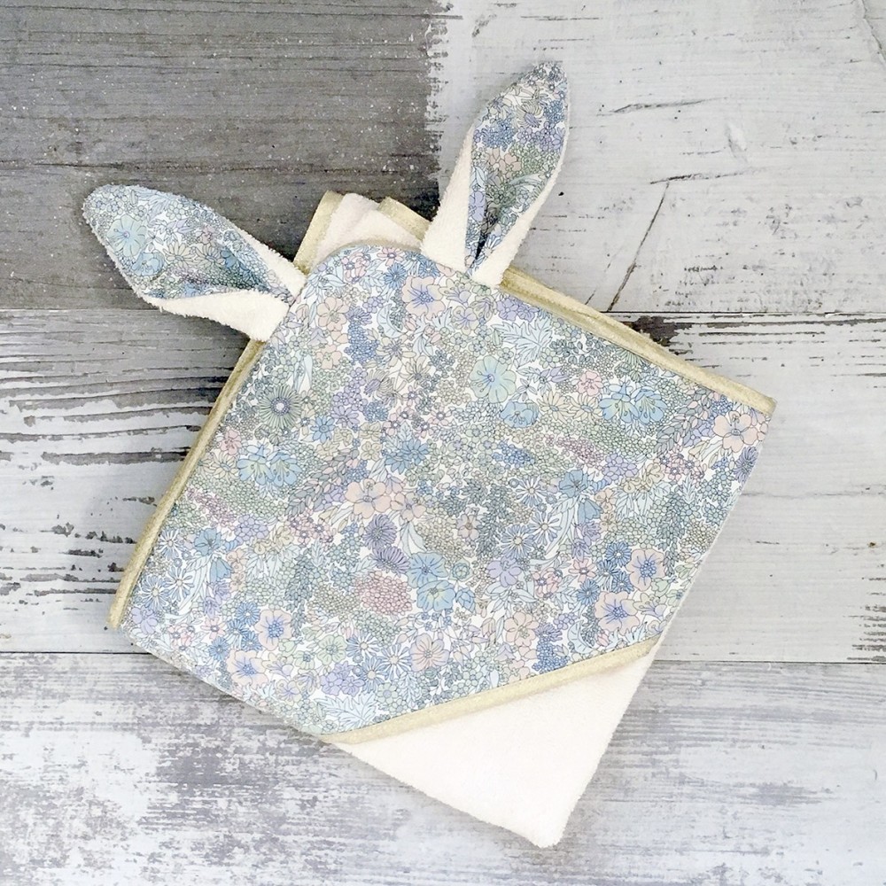 Sortie de bain enfant UN2CROIX – Douceur et qualité artisanale