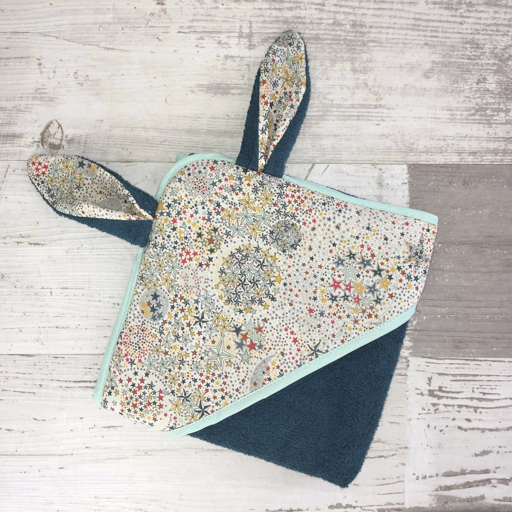 Sortie de bain enfant UN2CROIX – Douceur et qualité artisanale