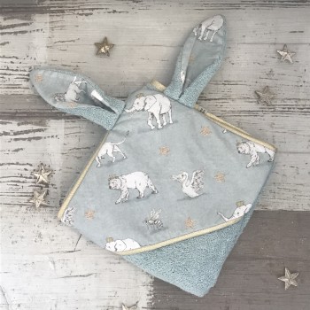 Sortie de bain enfant UN2CROIX – Douceur et qualité artisanale