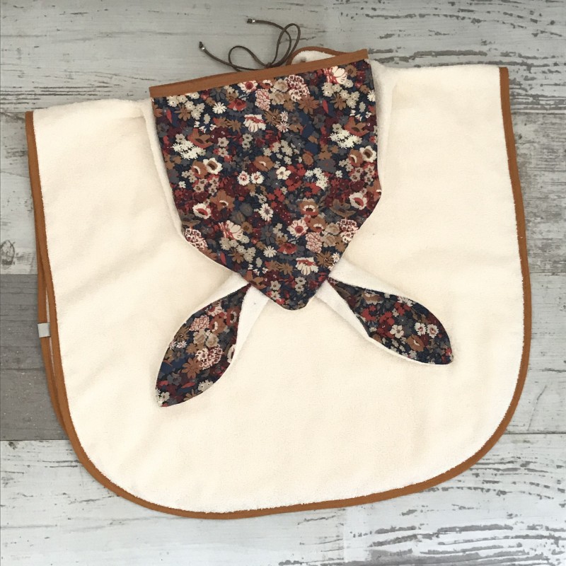 Poncho de bain enfant UN2CROIX – Doux, pratique et fabriqué en France