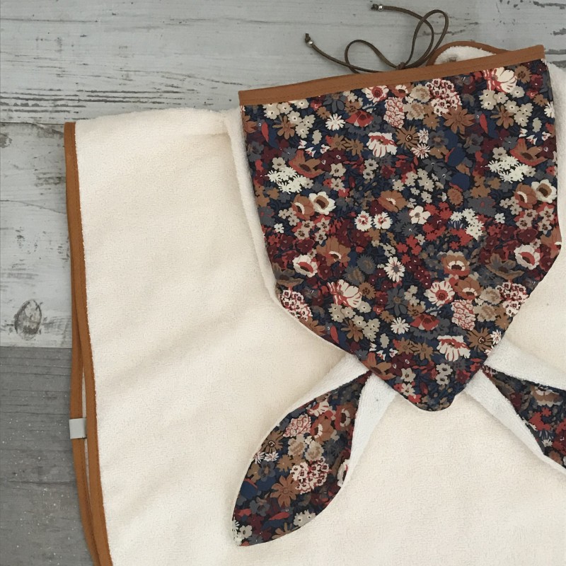 Poncho de bain enfant UN2CROIX – Doux, pratique et fabriqué en France