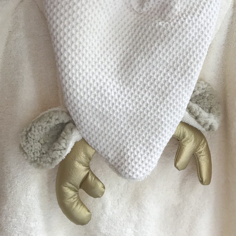 Poncho de bain enfant UN2CROIX – Doux, pratique et fabriqué en France