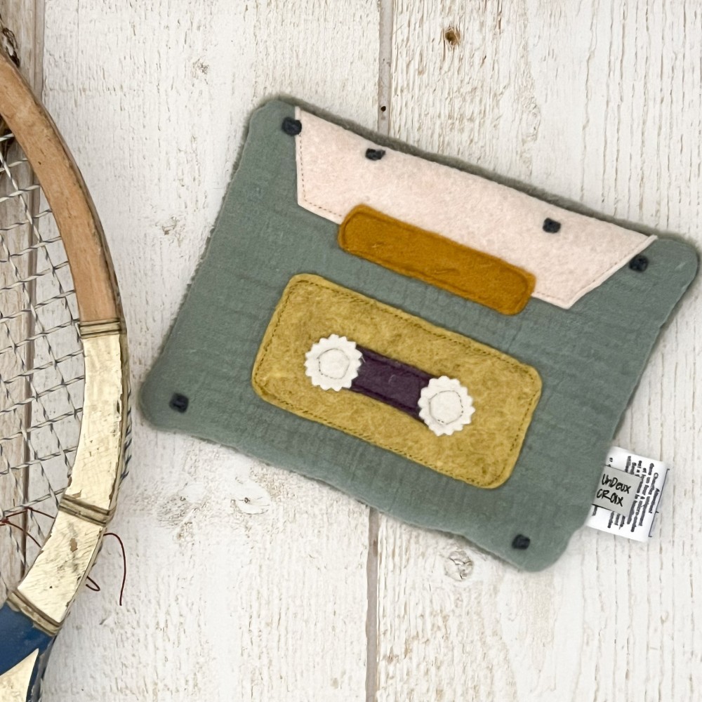 Bouillottes Sèches UNDEUXCROIX  | K7 VERTE | Douce & Naturelle