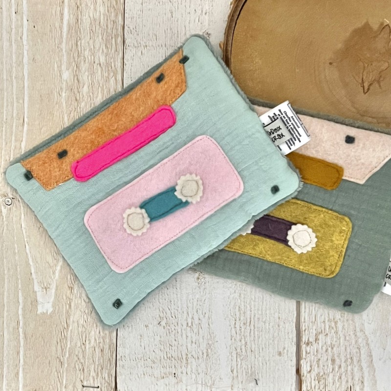 Bouillottes Sèches UNDEUXCROIX  | K7 VERTE | Douce & Naturelle