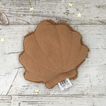 BOUILLOTTE SECHE UNDEUXCROIX –   COQUILLAGE - GAZE COGNAC| Made in France