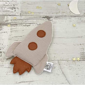 BOUILLOTTE SECHE UNDEUXCROIX –  BOUILLOTTE SECHE – ROCKET - GREIGE| Made in France