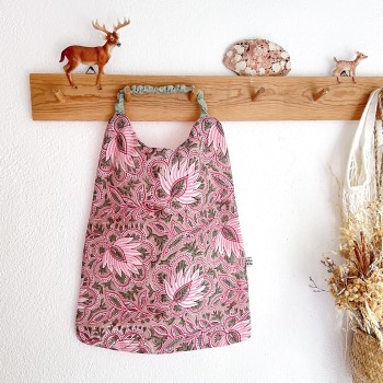 Serviette de cantine enfant – Fait main en France | UN2CROIX