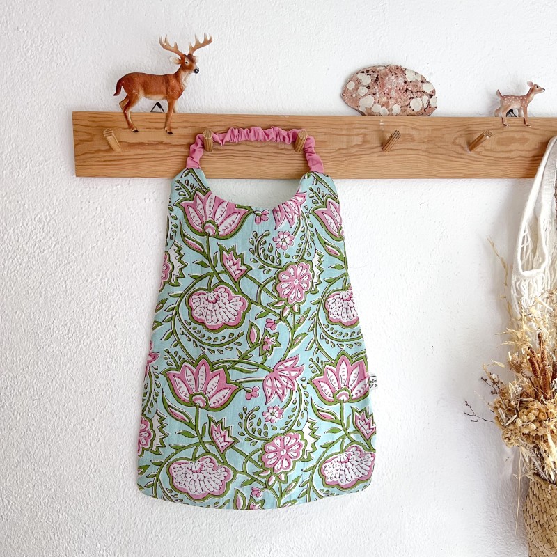 Serviette de cantine enfant – Fait main en France | UN2CROIX