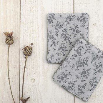 Lingettes lavables réutilisables – Fait main en France | UN2CROIX