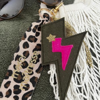 GRIGRI & PORTE-CLEFS  - ELECTRIC - personnalisable