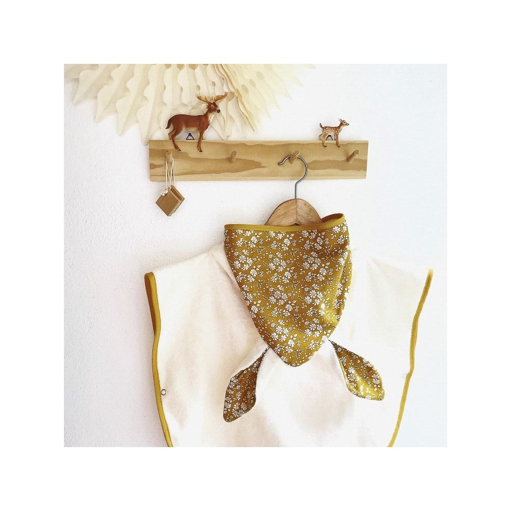 Poncho de bain enfant UN2CROIX – Doux, pratique et fabriqué en France