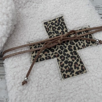 PROTEGE CARNET DE SANTE - moumoute & leopard– Élégant et personnalisé