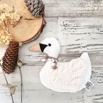 BOUILLOTTE SECHE – LITTLE SWAN | Douce & Naturelle