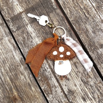 PORTE CLEFS GRIGRI - CHAMPI