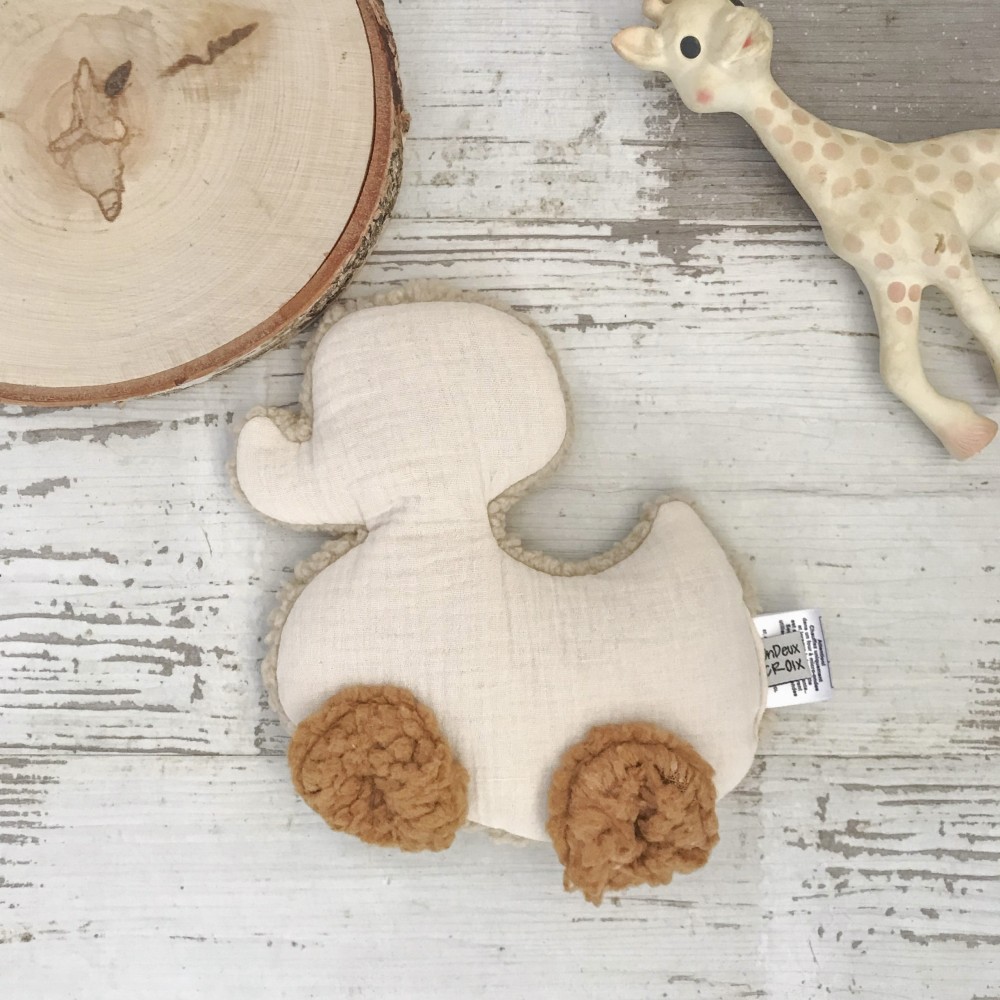 BOUILLOTTE SECHE UNDEUXCROIX – LITTLE DUCK| Made in France
