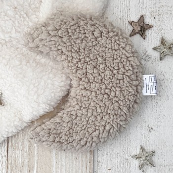 BOUILLOTTE SECHE – "MOON" MOUMOUTE - BEIGE| Made in France