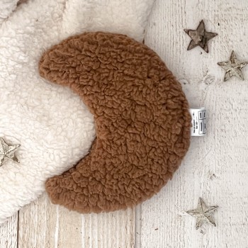 BOUILLOTTE SECHE – "MOON" MOUMOUTE - CHATAIGNE| Made in France