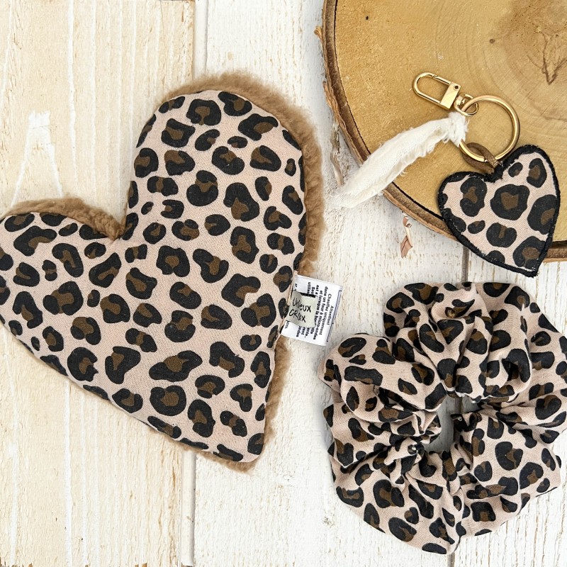 Chouchous en tissu faits main – Accessoires cheveux artisanaux | UN2CROIX