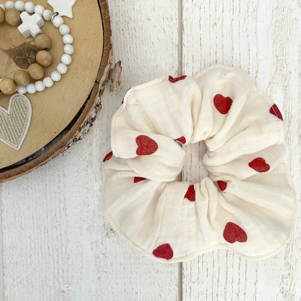 Chouchous en tissu faits main – Accessoires cheveux artisanaux | UN2CROIX