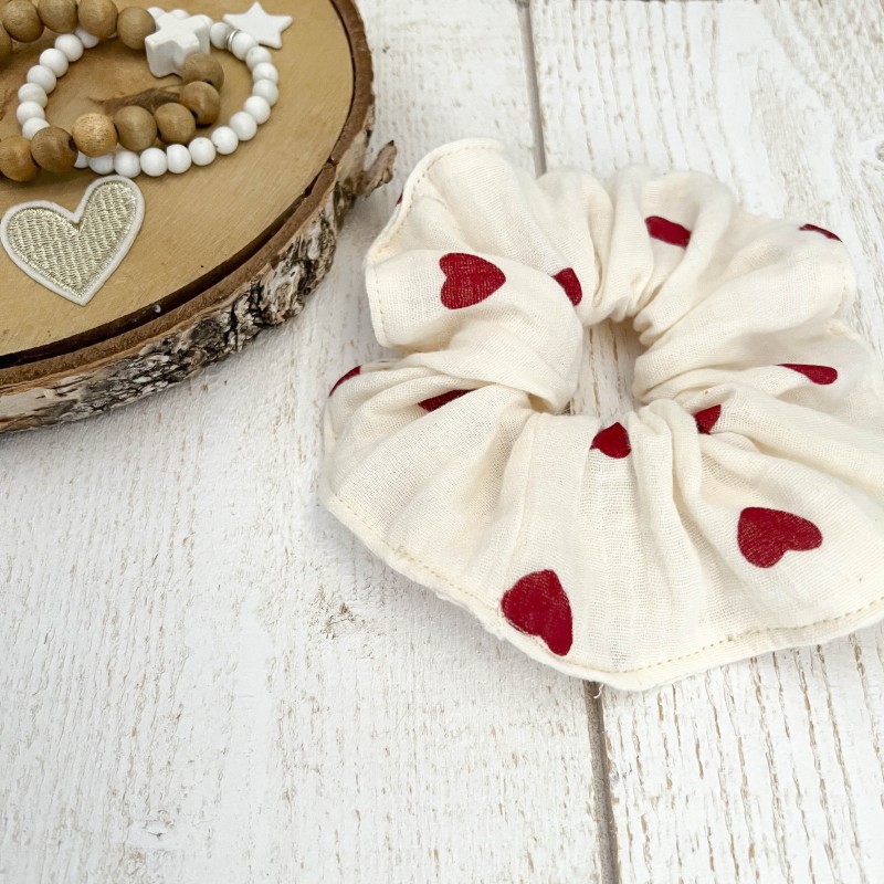 Chouchous en tissu faits main – Accessoires cheveux artisanaux | UN2CROIX