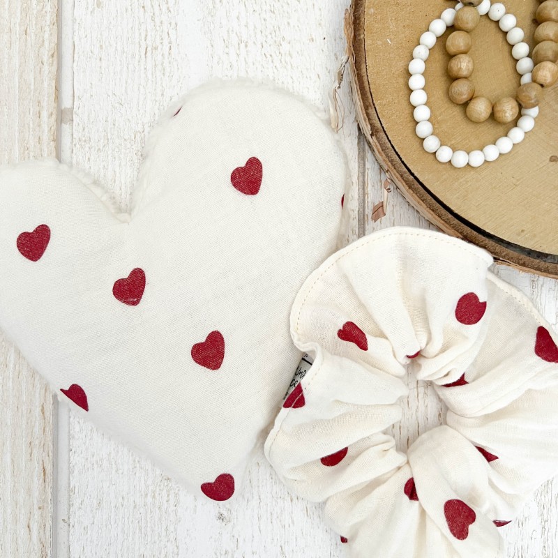 Chouchous en tissu faits main – Accessoires cheveux artisanaux | UN2CROIX