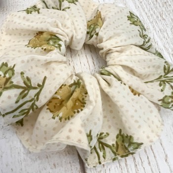 CHOUCHOUS en tissu BLOCKPRINT faits main – Accessoires cheveux artisanaux | UN2CROIX