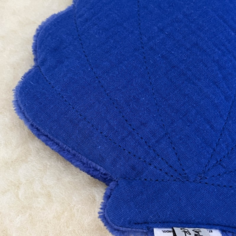 BOUILLOTTE SECHE UNDEUXCROIX –   COQUILLAGE - GAZE COGNAC| Made in France