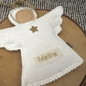 ANGELOT - DECO A SUSPENDRE  personnalisable | UN2CROIX